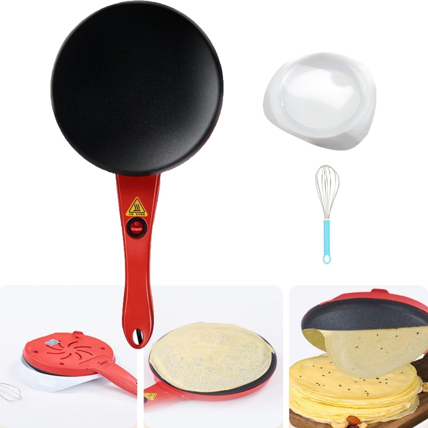 Máquina For Hacer Crepes Instantánea